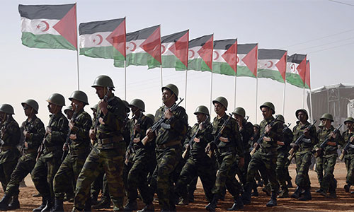 militares saharauies Saharauies desmienten acusación marroquí sobre ayuda militar de Irán